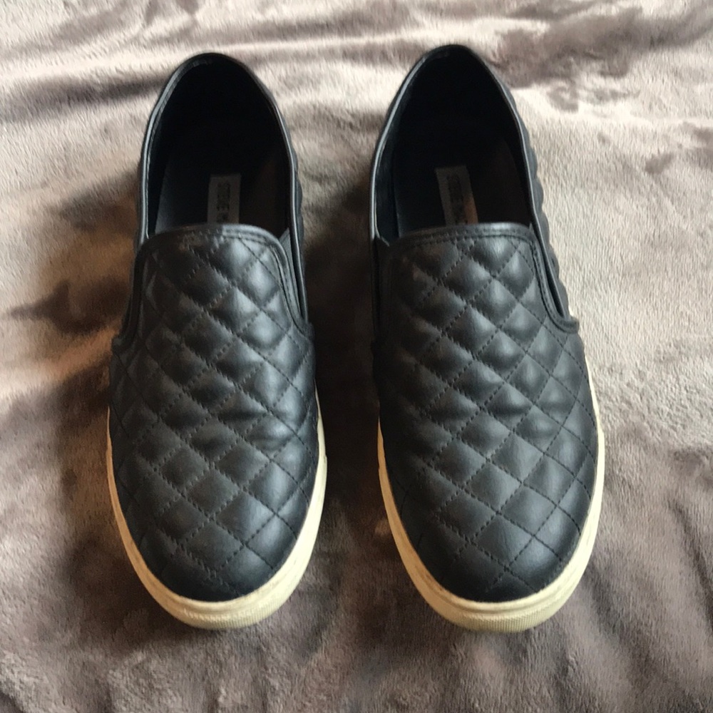 Steve Madden leather sneakers